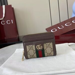 Gucci Ophidia card case wallet